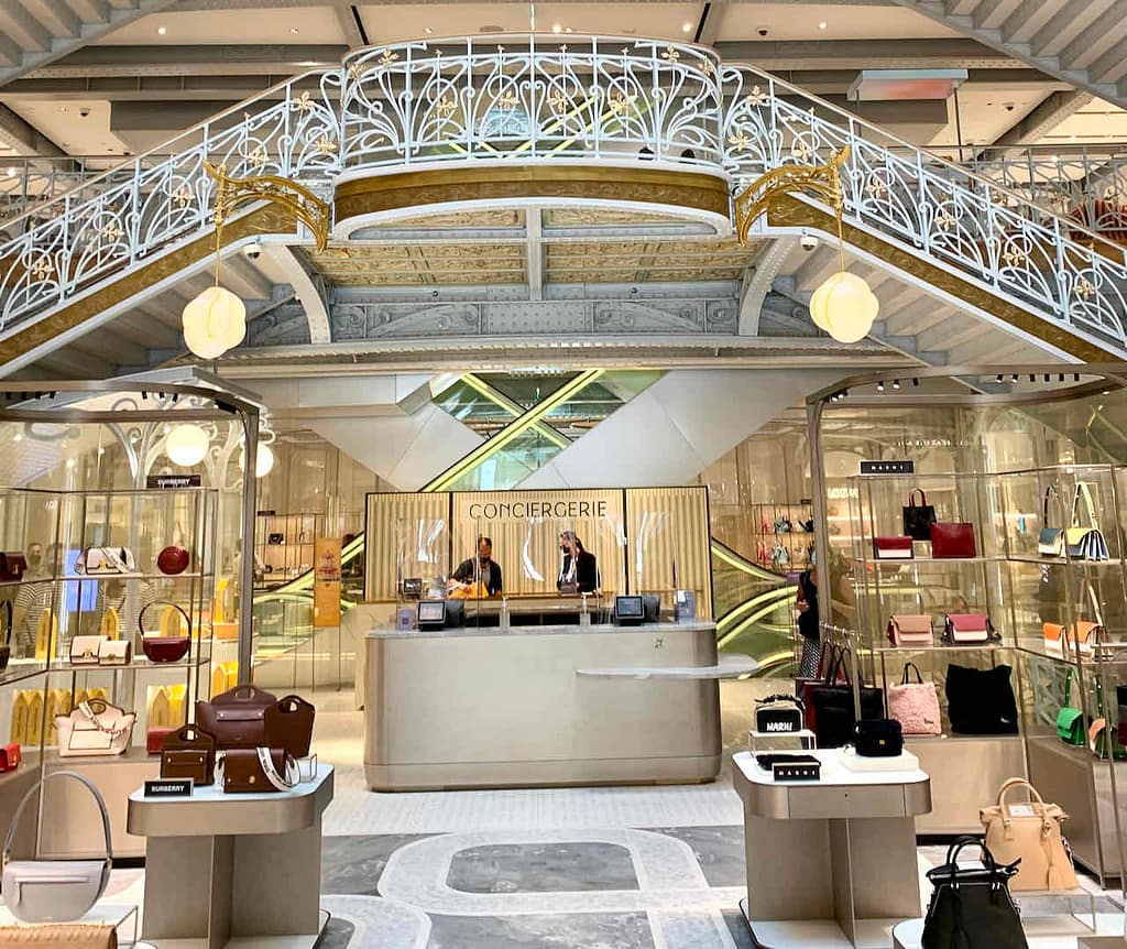 Conciergerie vom Kaufhaus Samaritaine