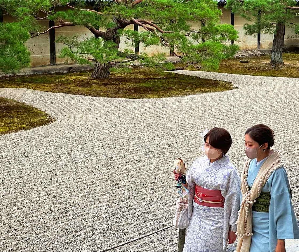 Tenryuji Sogenchi Garden in Arashiyama, Kyoto Japan © PetersTravel Peter Pohle