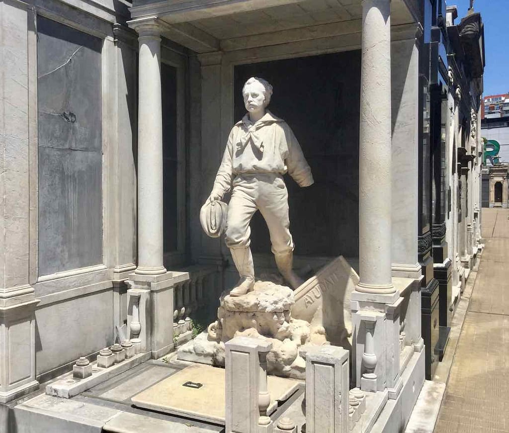 Buenos Aires, Friedhof Recoleta, ©PetersTravel iPod-Foto