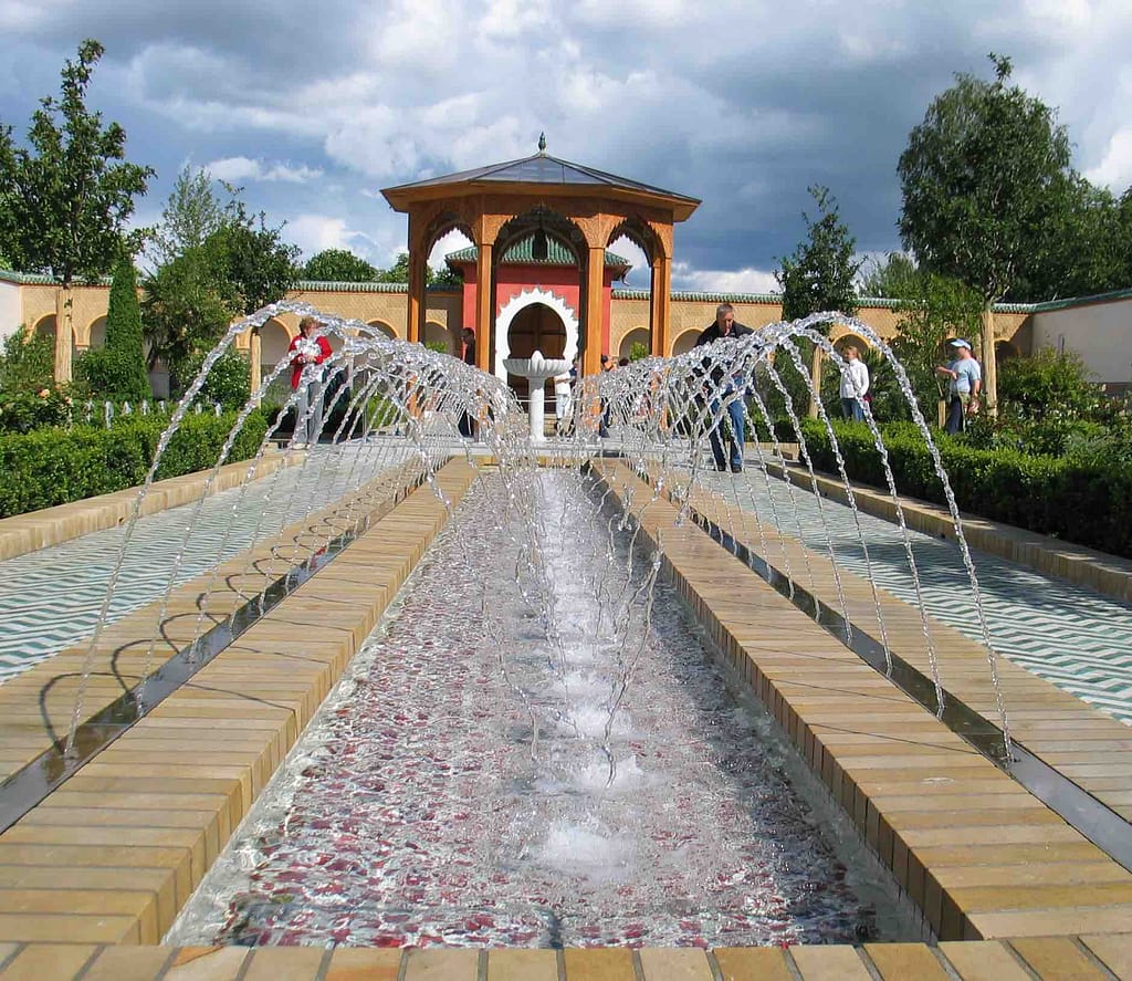 Gärten der Welt - Orientalischer Garten © Grün Berlin