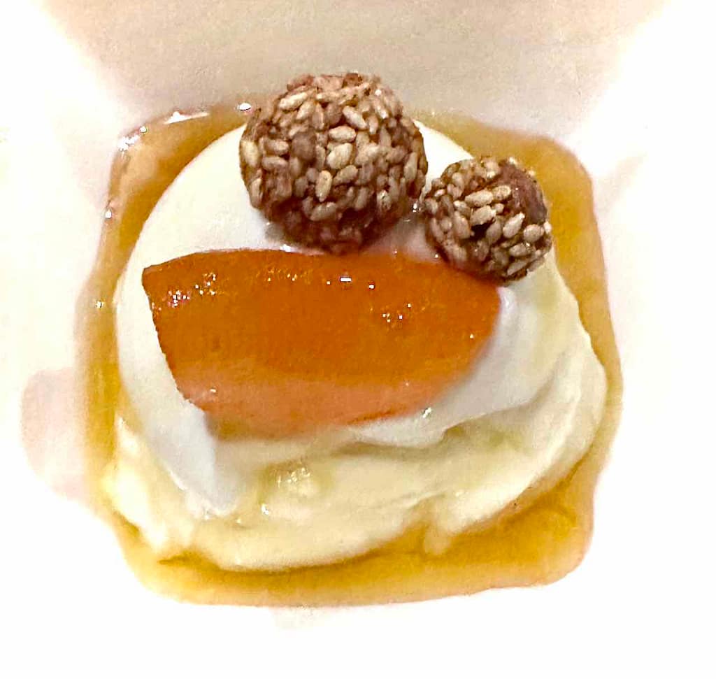 Essen an Bord der Segelyacht Rhea