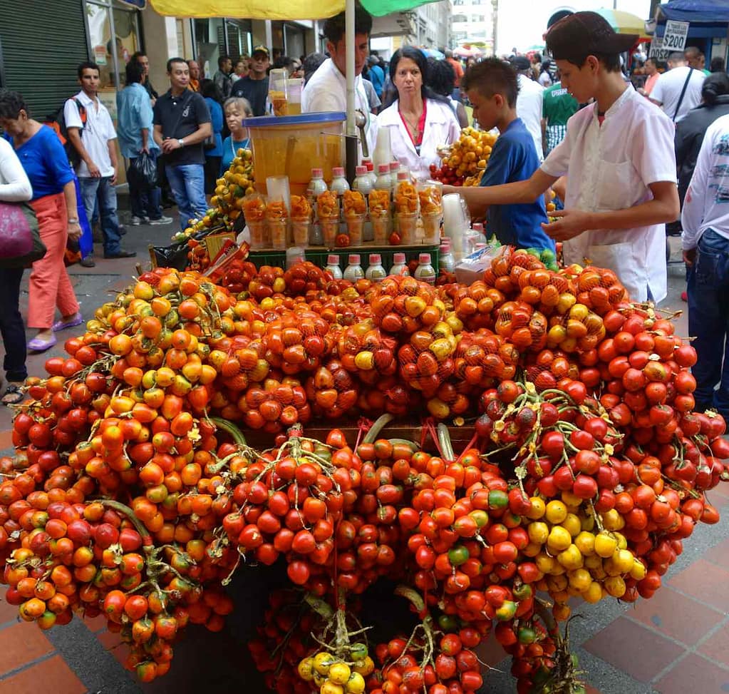 Medellin, Obst, aber welches?