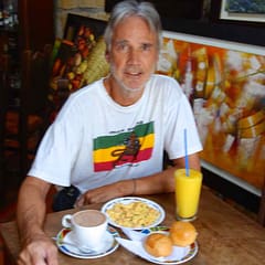 San Gil, La Polita, Das Frühstück