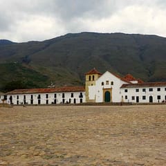 Villa de Leyva. Plaza Mayor