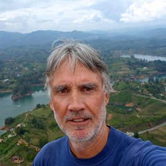 Guatape in Kolumbien