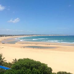 Mosambik, Tofo, Strand, Totale, Beitragsbild