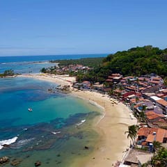 Brasilien, Morro de Sao Paulo, Titelbild