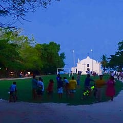 Trancoso Tipps Brasilien, Abendstimmung im Quadrado,