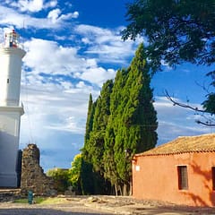 Colonia Uruguay, Leuchtturm und Rotes Haus, Titel, iPod-Foto