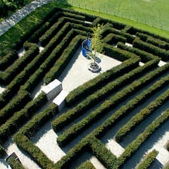 Gärten der Welt, Hecken-Irrgarten © Grün Berlin