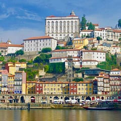 Porto, Aussichtspunkte / Miradouros, Titelbild © PetersTravel