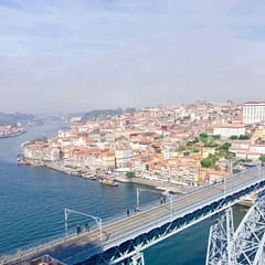 Porto Sehenswürdigkeiten mit Ponte Dom Luis I Titel 1 ©PetersTravel