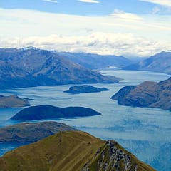 Mount Roy in Wanaka, Neuseeland, Titelbild 1, ©www.PetersTravel.de