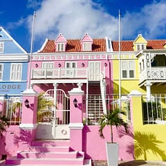 Scuba Lodge Boutique Hotel in Pietermaai, Willemstad Curacao Copyright Peter Pohle