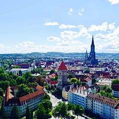 Ulm, Blick vom Maritim, Titelbild Copyright Peter Pohle Peterstravel