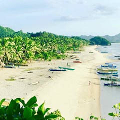 Sugar Beach, Sipalay auf Negros Titelbild Copyright Peter Pohle