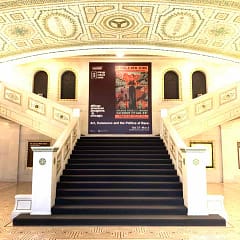 Chicago Greeter Tour: Eingangshalle vom Chicago Culture Center, Foto Peter Pohle PetersTravel