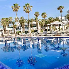 Hotel LTI Les Orangers Garden in Hammamet, Tunesien