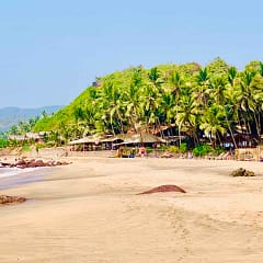 Cola Beach in Goa