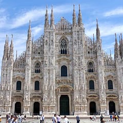 Außenansicht vom Mailänder Dpm