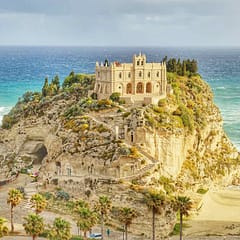 Wallfahrtskirche Santa Maria dell’Isola in Tropea