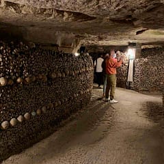 Katakomben von Paris, Frankreich