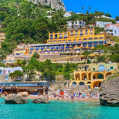 Marina Piccola, Capri © PetersTravel