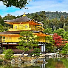 Kinkaku-Ji / Goldener Tempel Kyoto, Japan