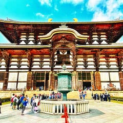 Todaiji Tempel in Nara, Japan © PetersTravel Peter Pohle