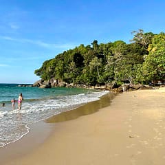 Khao Lak, Small Sandy Beach im Lamru Nationalpark © PetersTravel Peter Pohle