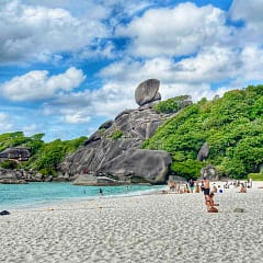 Similan Inseln, Koh Similan, Insel Nr. 8 © PetersTravel Peter Pohle