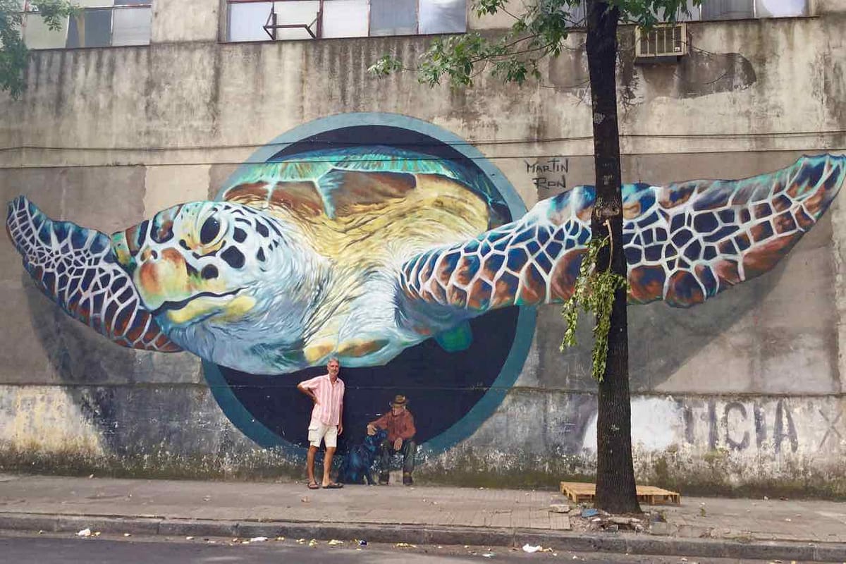 Streetart Buenos Aires, Artist: Martin Ron, Buenos Aires/Barracas