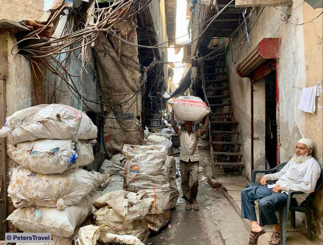 Dharavi Slum in Mumbai, Indien Copyright Peter Pohle PetersTravel