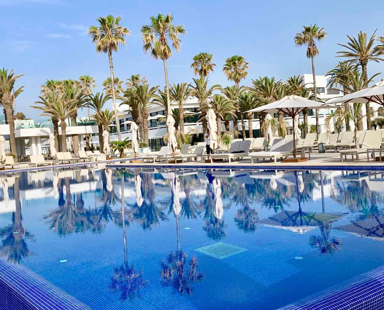 Hotel LTI Les Orangers Garden in Hammamet, Tunesien