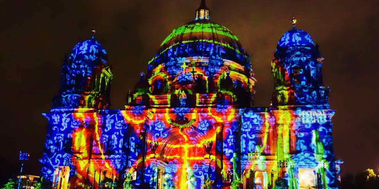 Berlin leuchtet 2015, Berliner Dom
