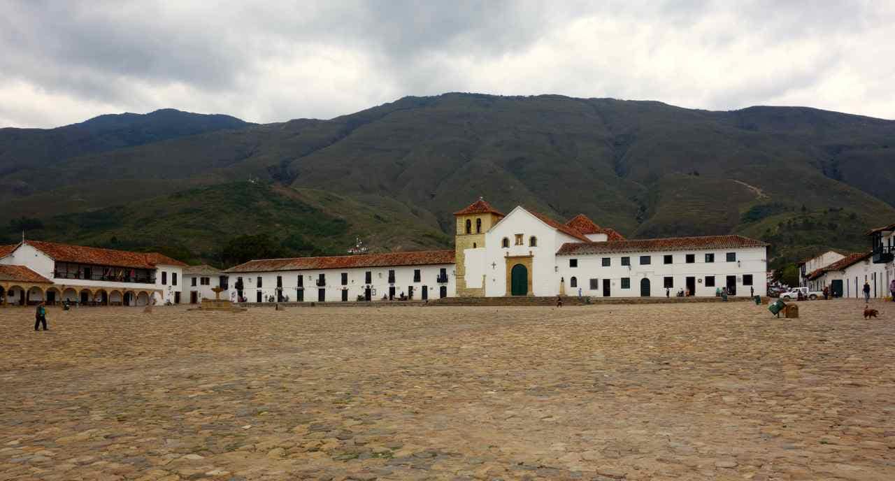 Villa de Leyva. Plaza Mayor