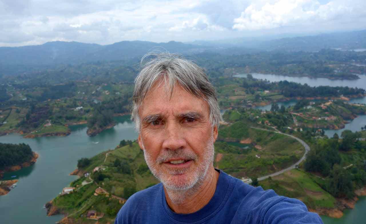 Guatape in Kolumbien