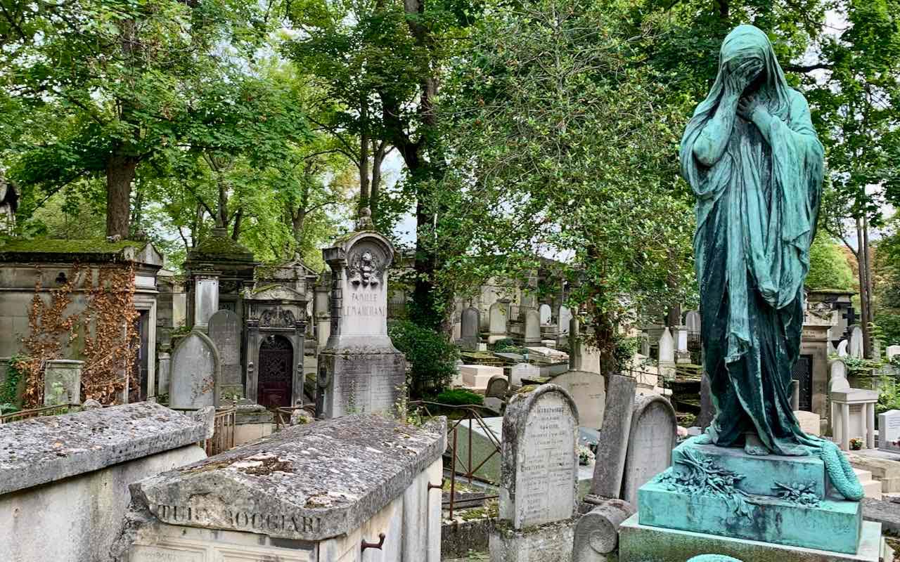 Friedhof Père Lachaise, Paris © Peter Pohle PetersTravel