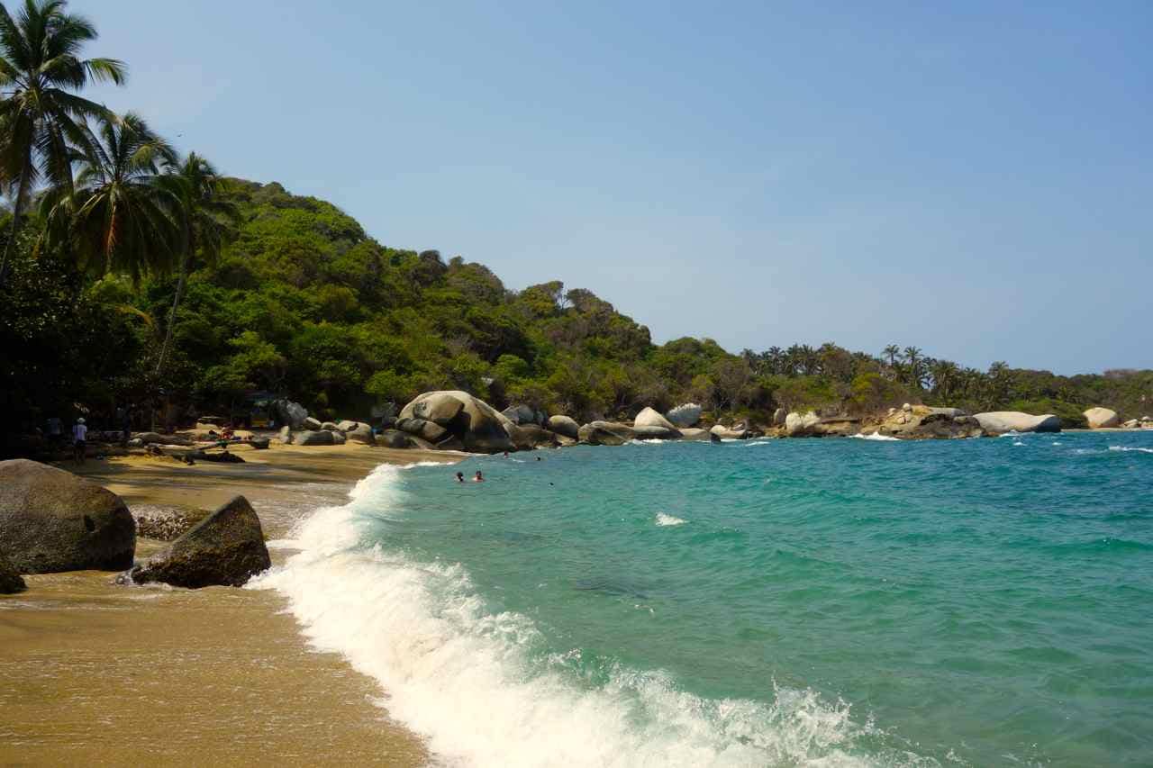 Parque Tayrona bei Santa Marta