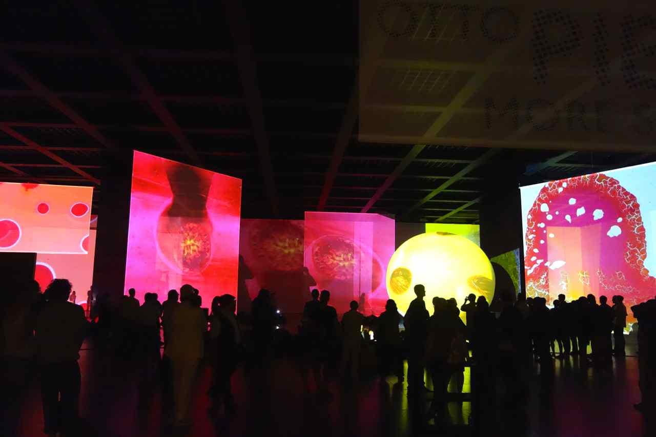 Otto Piene, Neue Nationalgalerie, Berlin 7/2014