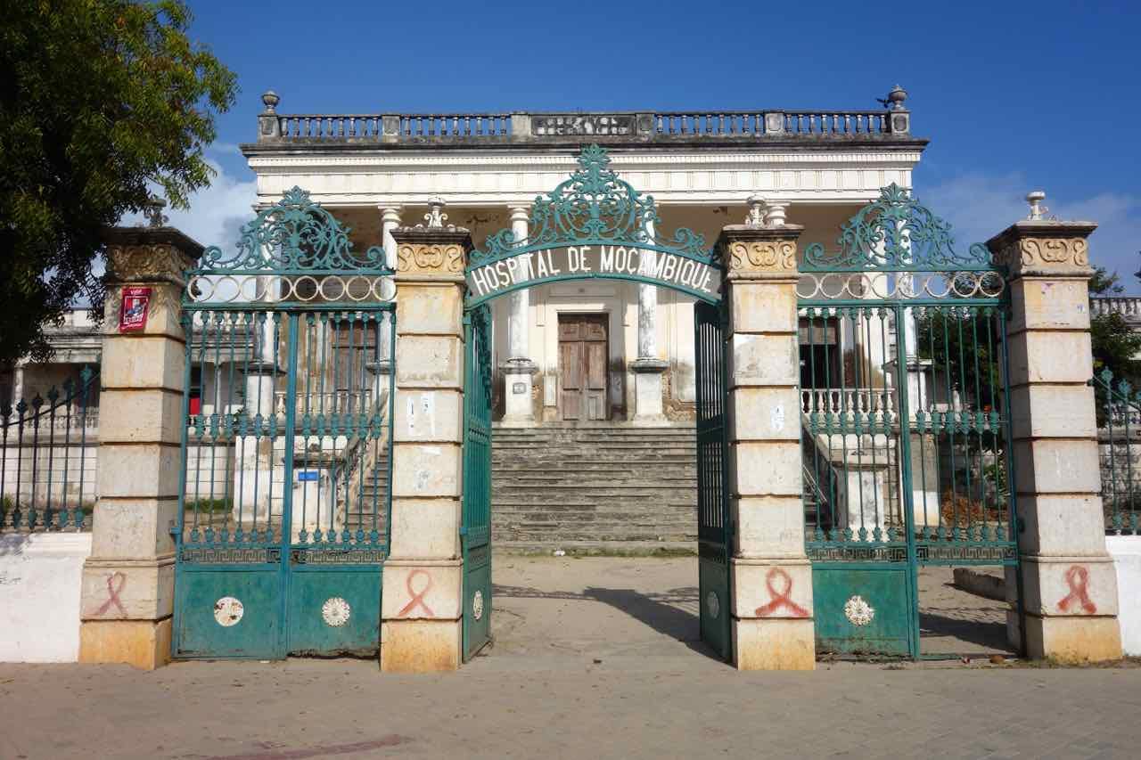 Mosambik, Ilha de Mozambique, Krankenhaus