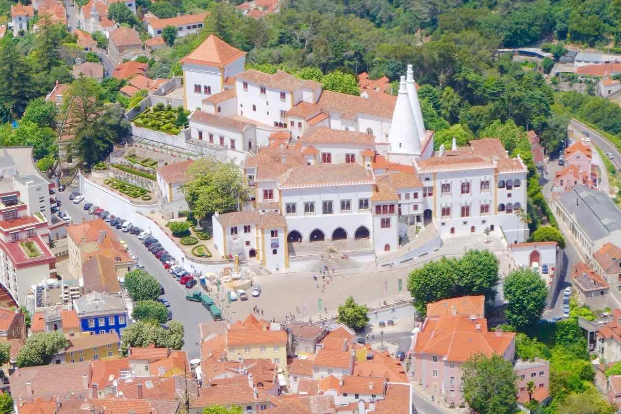 Sintra, Palacio Nacional