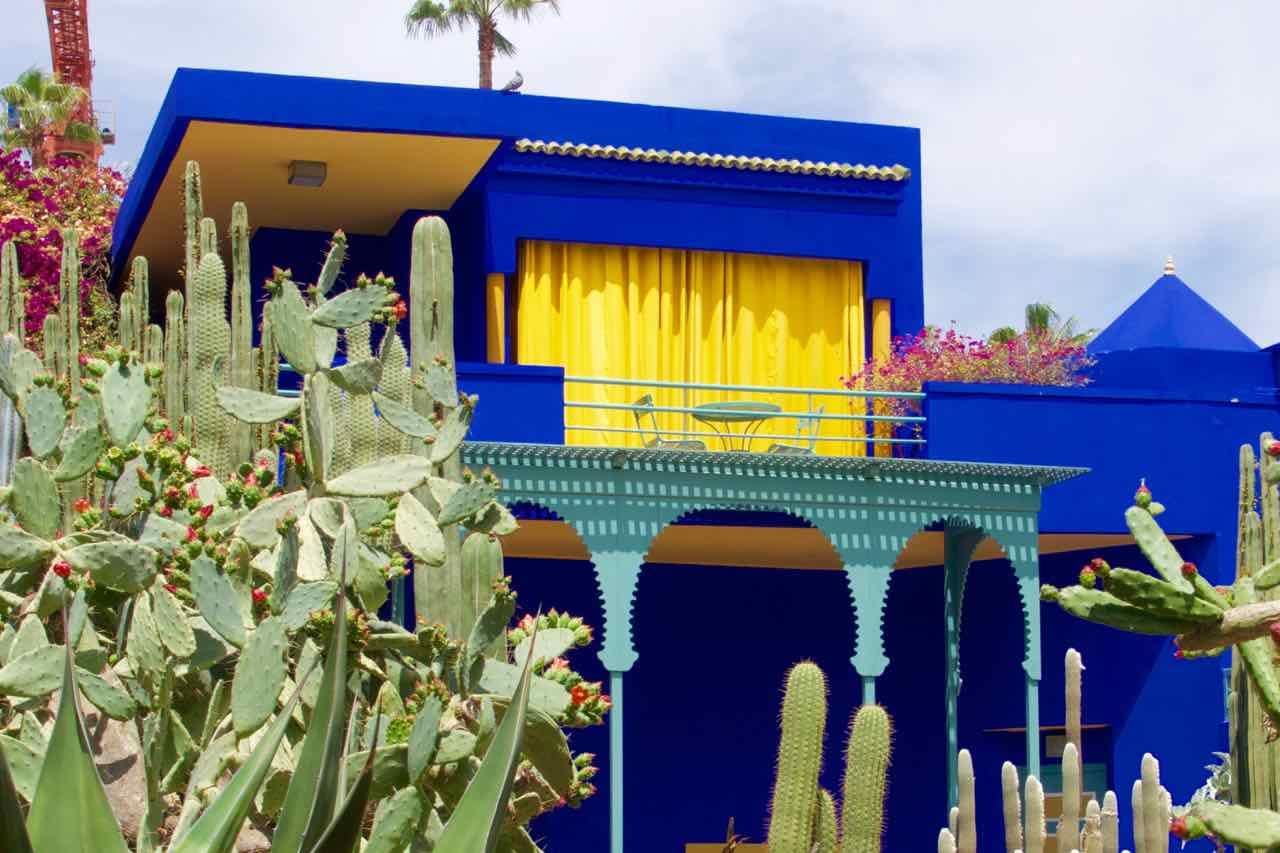 Jardin Majorelle Marrakesch, Titel 1