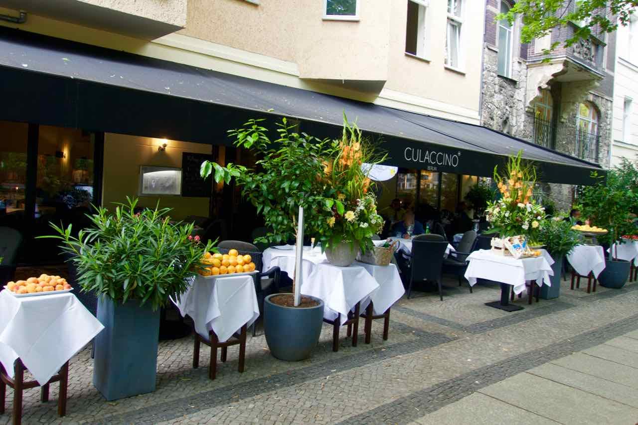 Restaurant Culaccino Berlin, Titel 2, © Peter Pohle