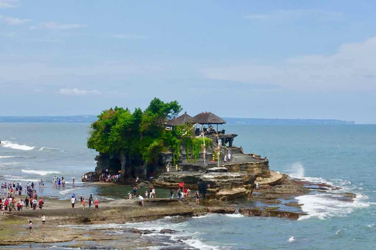 Tanah Lot Bali, Titelbild, Indonesien, ©PetersTravel