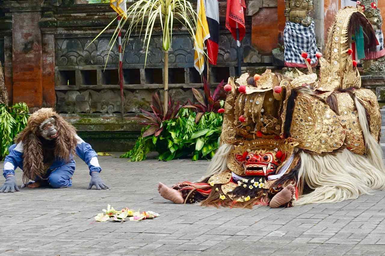 Barong Tanz Bali in Batubulan Titelbild ©PetersTravel