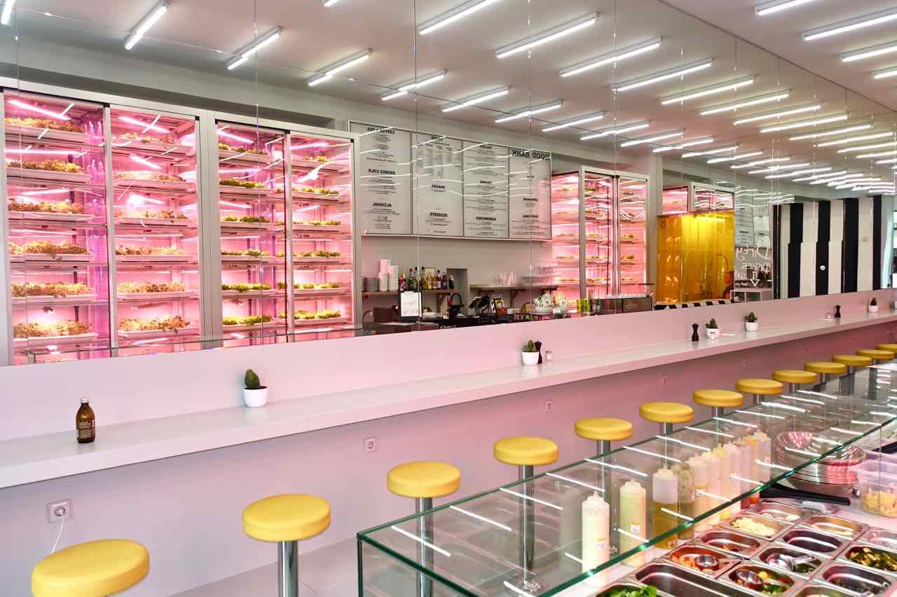 Restaurant Good Bank Innen Berlin Mitte Copyright Peter Pohle