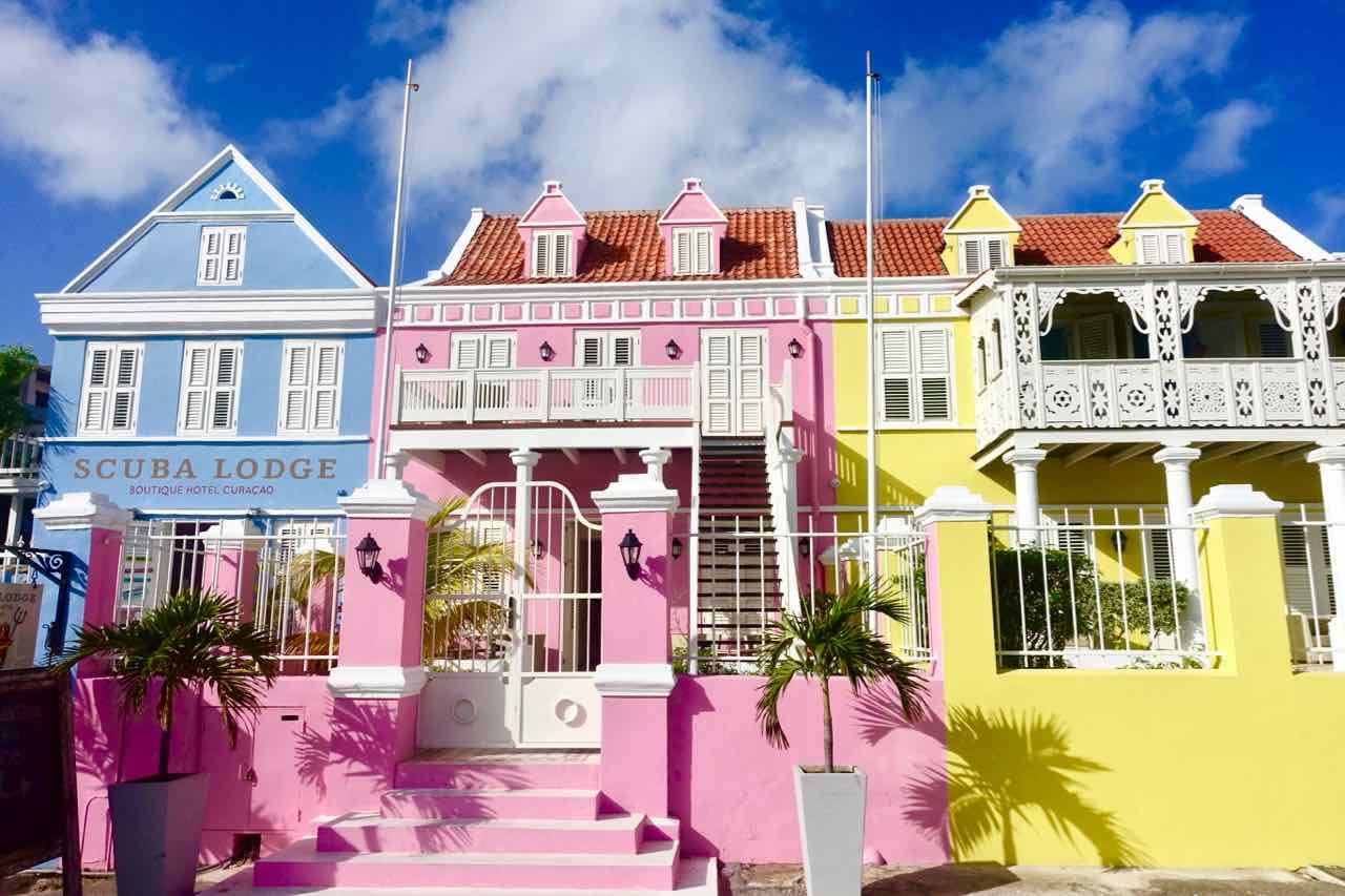 Scuba Lodge Boutique Hotel in Pietermaai, Willemstad Curacao Copyright Peter Pohle