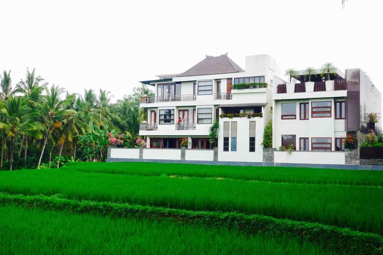 Luxe Villas Bali, Ubud Totale Copyright Peter Pohle PetersTravel.de