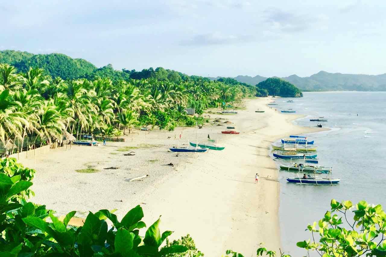 Sugar Beach, Sipalay auf Negros Titelbild Copyright Peter Pohle